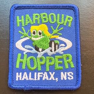 Harbour Hopper Embroidered Patch